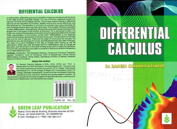 Differential Calculus